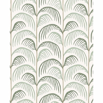 Picture of Altruria Green Tree Wallpaper