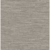 Picture of Exhale Grey Faux Grasscloth Wallpaper