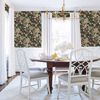 Picture of Gwyneth Dark Green Floral Wallpaper