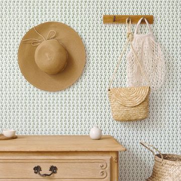 Show details for Landon Green Abstract Geometric Wallpaper