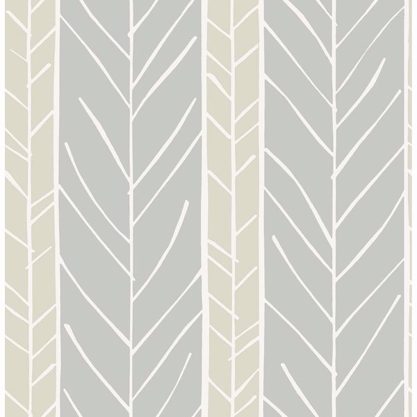 Picture of Lottie Grey Stripe Wallpaper
