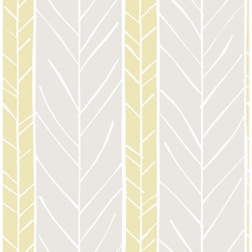 Picture of Lottie Yellow Stripe Wallpaper