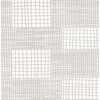 Picture of Maxwell Grey Geometric Wallpaper