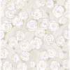 Picture of Emery Mauve Floral Wallpaper