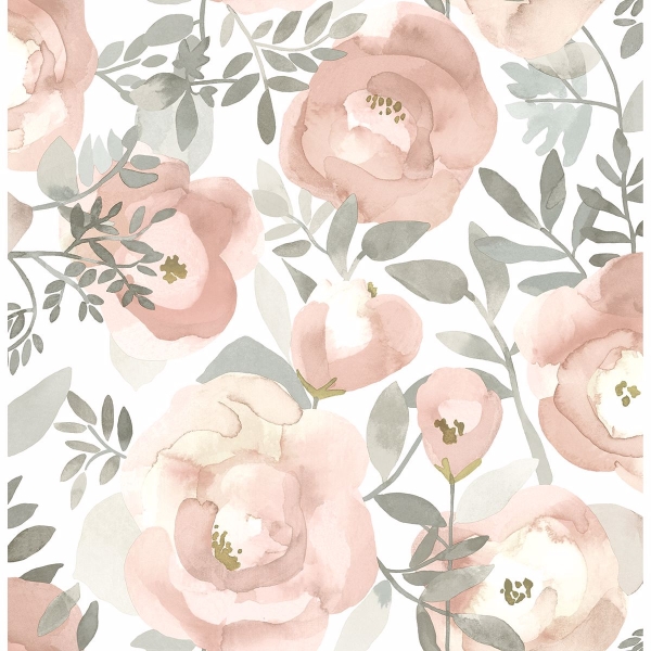 Picture of Orla Rose Floral Wallpaper