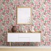 Picture of Orla Pink Floral Wallpaper