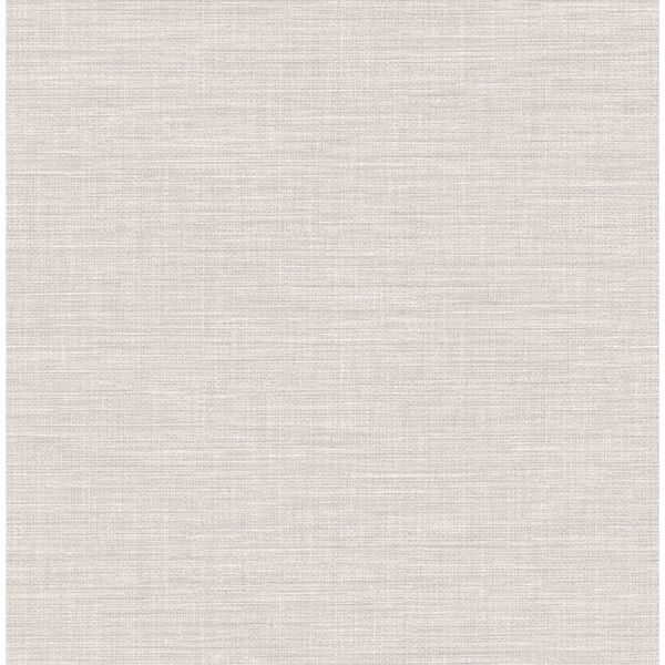 Picture of Exhale Light Grey Faux Grasscloth Wallpaper