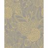 Picture of Alannah Taupe Botanical Wallpaper