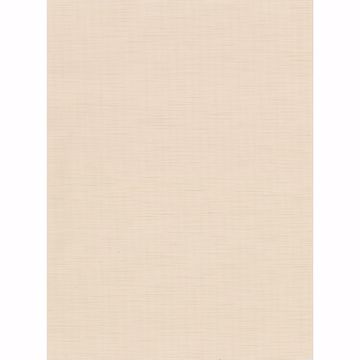 Picture of Chorus Beige Faux Grasscloth Wallpaper