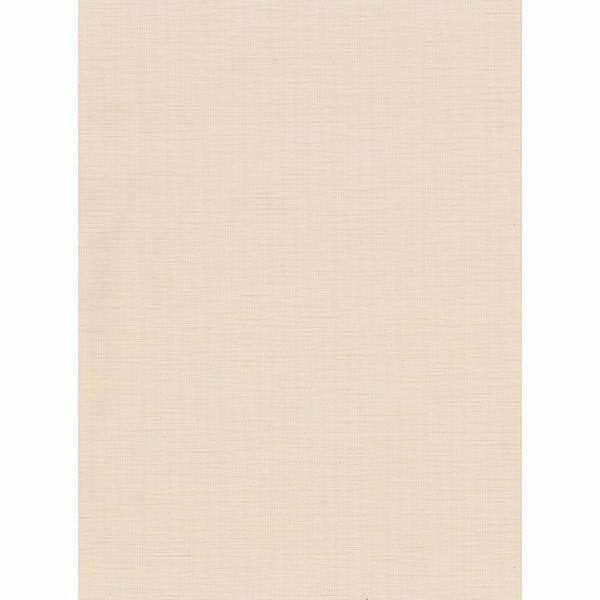 Picture of Chorus Beige Faux Grasscloth Wallpaper