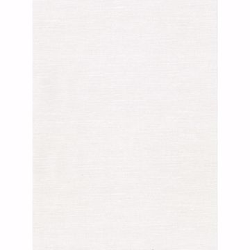 Picture of Parker Off-White Faux Linen Wallpaper