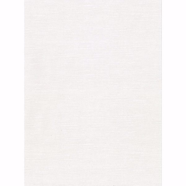Picture of Parker Off-White Faux Linen Wallpaper