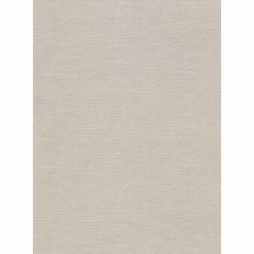 Picture of Parker Beige Faux Linen Wallpaper