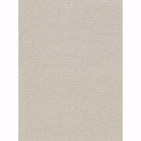 Picture of Parker Beige Faux Linen Wallpaper