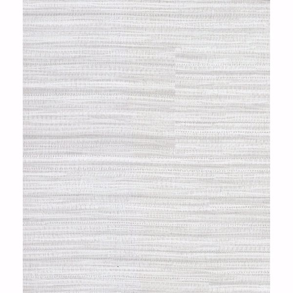 Picture of Coltrane Light Grey Faux Grasscloth Wallpaper