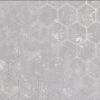 Picture of Starling Grey Honeycomb Wallpaper