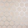 Picture of Starling Copper Honeycomb Wallpaper