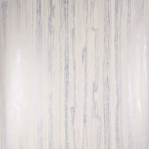 Picture of Nova Platinum Faux Wood Wallpaper