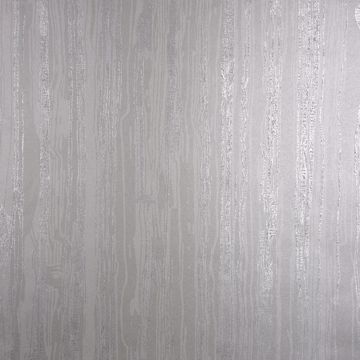 Picture of Nova Silver Faux Wood Wallpaper