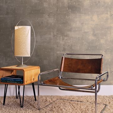 Show details for Portia Gold Distressed Texture Wallpaper