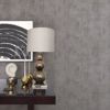 Picture of Ara Pewter Distressed Texture Wallpaper