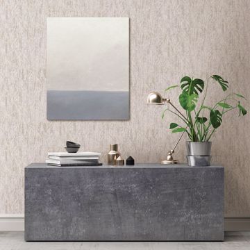 Show details for Luster White Distressed Texture Wallpaper