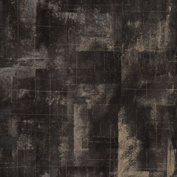 Picture of Ozone Black Texture Wallpaper