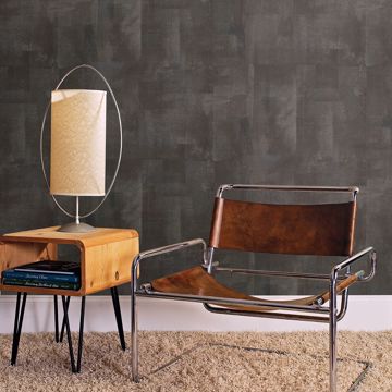 Show details for Ozone Charcoal Texture Wallpaper