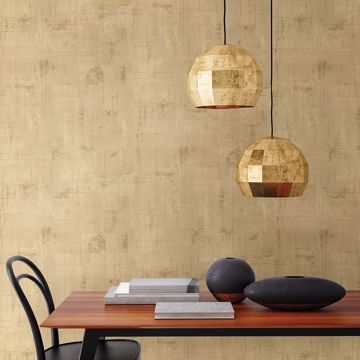 Show details for Ozone Gold Texture Wallpaper
