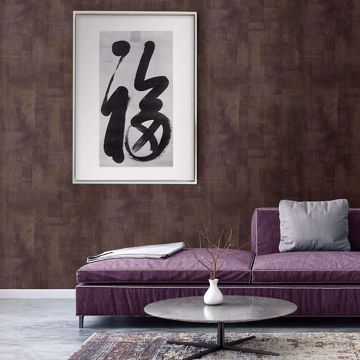 Show details for Ozone Brown Texture Wallpaper