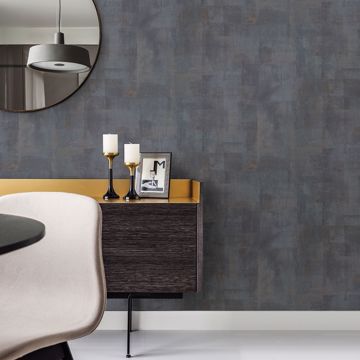 Show details for Ozone Teal Texture Wallpaper