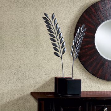 Show details for Carbon Platinum Honeycomb Geometric Wallpaper