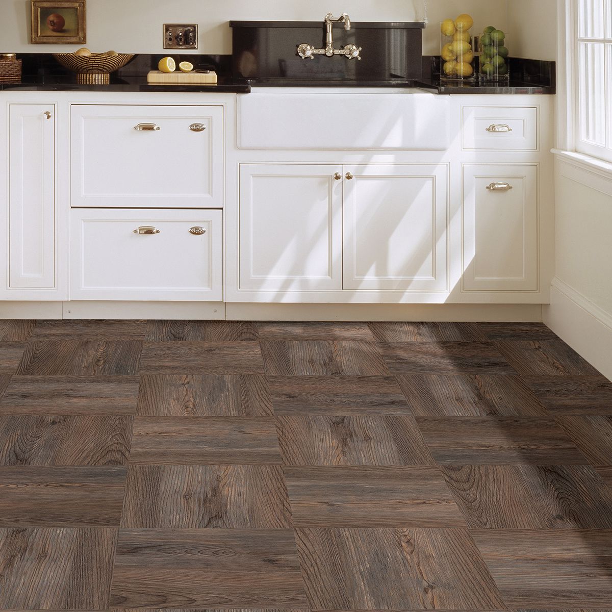 FP3323 - Knotting Hill Peel and Stick Floor Tiles - by FloorPops