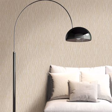 Show details for Molly Light Brown Twist Wallpaper