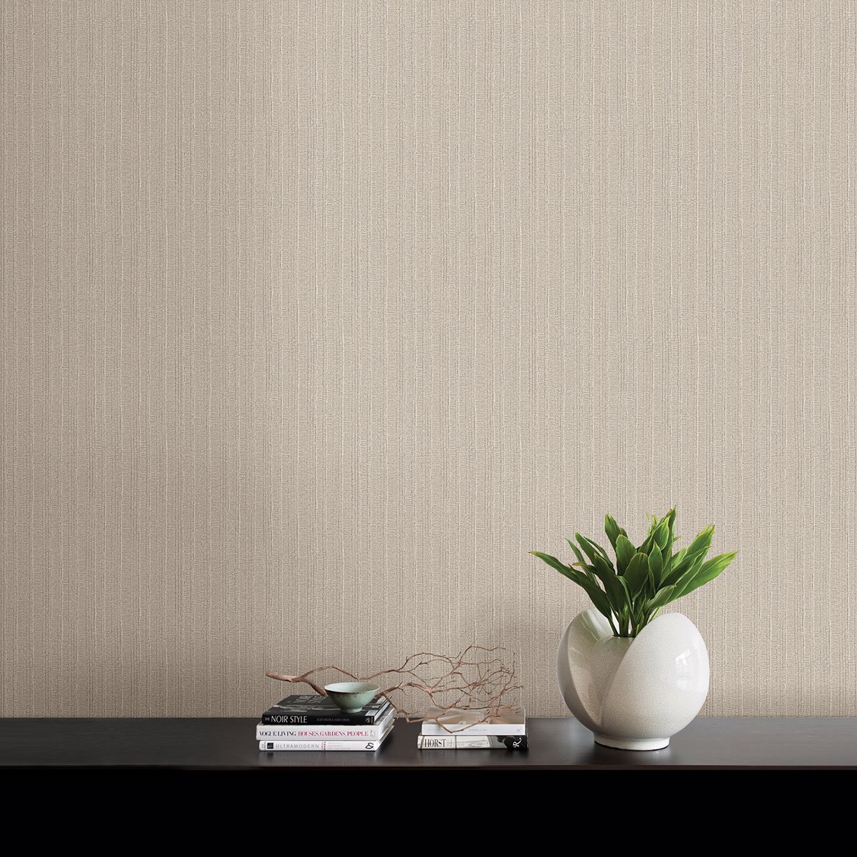 2959-AWIH-2243 - Kinsley Light Brown Distressed Stripe Wallpaper - by ...