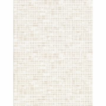 Picture of Aiken Off-White Geometric Wallpaper