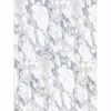 Picture of Carson White Marble Wallpaper