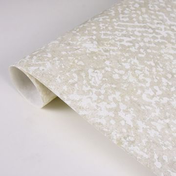 Show details for Carson Metallic Distressed Texture Wallpaper