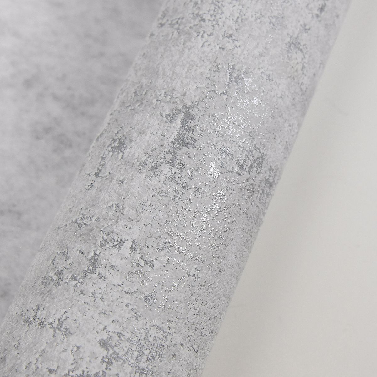 2959AWMLC143 Darius Grey Plaster Texture Wallpaper by Brewster