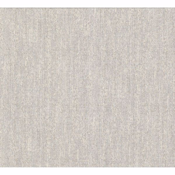 Picture of Soyer Off-White Woven Texture Wallpaper
