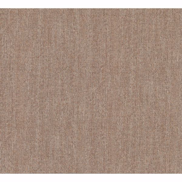 Picture of Soyer Brown Woven Texture Wallpaper