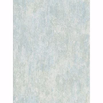 Picture of Micah Seafoam Distressed Texture Wallpaper