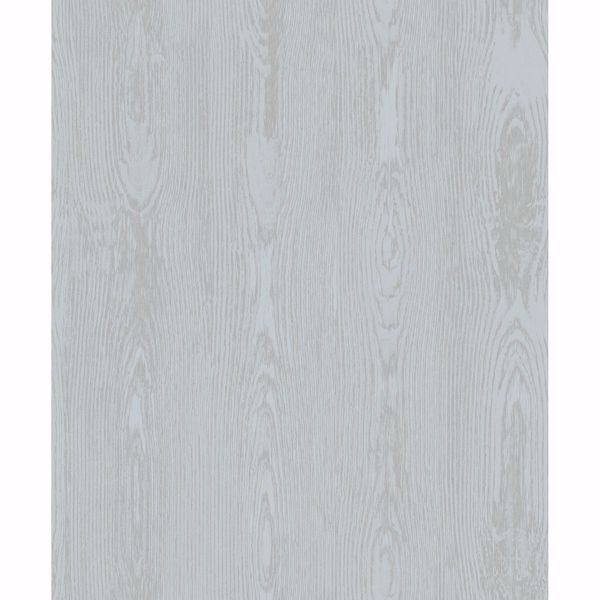 Picture of Jaxson Teal Faux Wood Wallpaper
