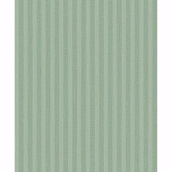 Picture of Brodie Green Stripe Wallpaper