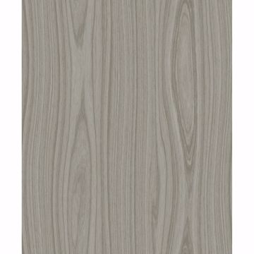 Show details for Jaxson Mahogany Faux Wood Wallpaper