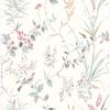 Picture of Mariko Cream Botanical Wallpaper