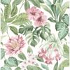 Picture of Josefa Light Green Tropical Wallpaper