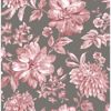 Picture of Gabriela Rasberry Floral Wallpaper