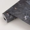 Picture of Titania Black Marble Texture Wallpaper
