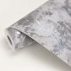 Picture of Titania Pewter Marble Texture Wallpaper